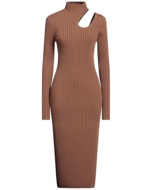 Anine Bing Midi Dress - Brown