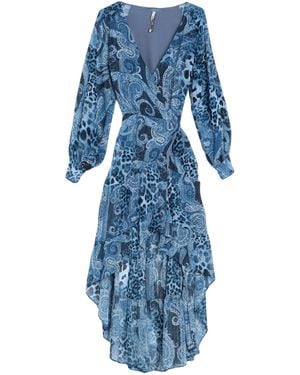 Guess Midi Dress - Blue
