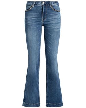 Guess Jeans Cotton, Elastomultiester, Elastane - Blue