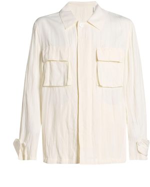 Helmut Lang Jacke & Anorak - Natur