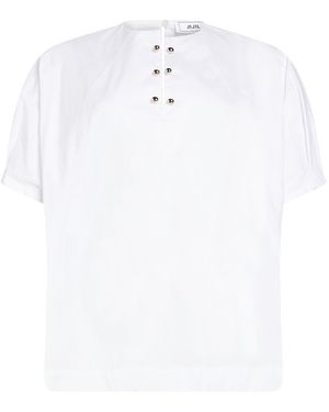 Jijil Top Cotton, Polyamide, Elastane - White