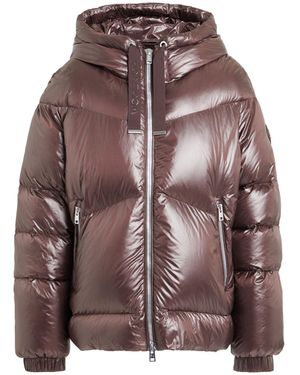 Woolrich Dark Puffer Polyamide - Brown