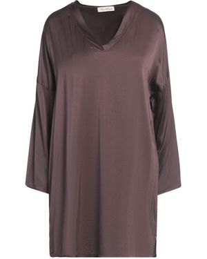 Manila Grace Chocolate Top Viscose - Brown