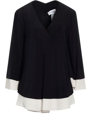 Joseph Ribkoff Top Polyester, Elastane - Black