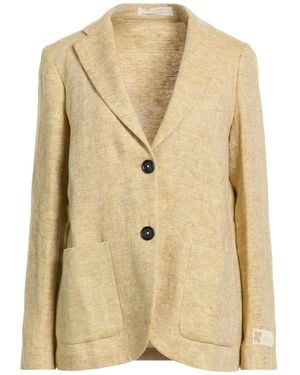 Massimo Alba Blazer Linen - Natural