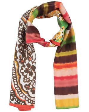 Maliparmi Scarves - Red
