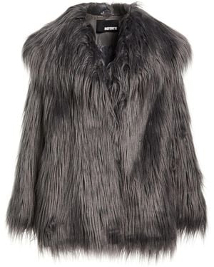ROTATE BIRGER CHRISTENSEN Shearling & Teddy - Grey