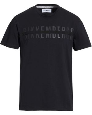 Bikkembergs T-Shirt Cotton, Elastane - Black