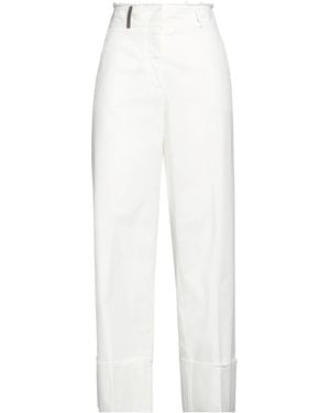 Peserico Jeans - White