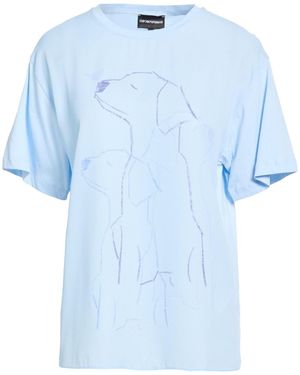 Emporio Armani Tops - Blue