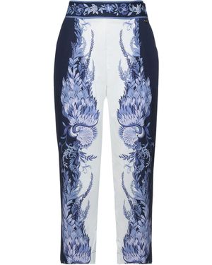 Twinset Pants Cotton - Blue