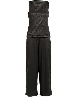 Rrd Jumpsuit Polyester, Elastane - Black