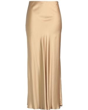 Ottod'Ame Maxi Skirt Viscose - Natural