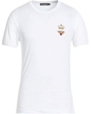 Dolce & Gabbana T-Shirts - White