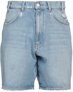 AMISH Denim Shorts Cotton - Blue