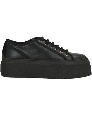 La Cabala Sneakers Leather - Black
