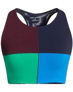 Tory Sport Midnight Top Tactel, Lycra - Blue