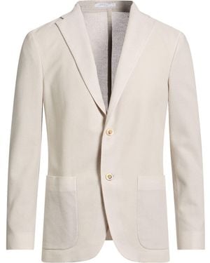 Boglioli Blazer Cotton - White