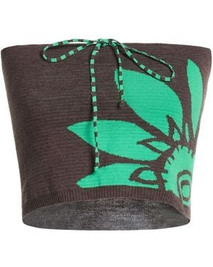 SOLOTRE Top Cotton - Green