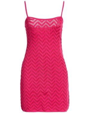 Missoni Mini Dresses - Pink