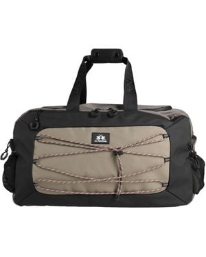 La Martina Duffel Bags - Black