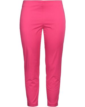 Missoni Fuchsia Pants Cotton, Elastane - Pink