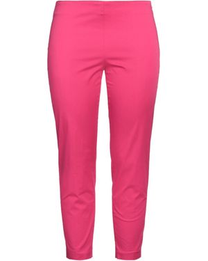Missoni Fuchsia Pants Cotton, Elastane - Pink