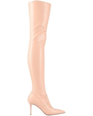 Le Silla Blush Boot Synthetisches Material - White