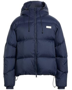 MSGM Puffers - Blue