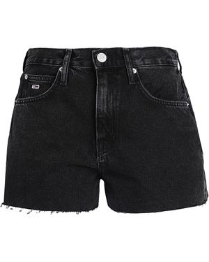 Tommy Hilfiger Shorts Jeans - Nero