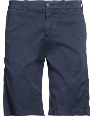 Roy Rogers Midnight Shorts & Bermuda Shorts Cotton, Elastane - Blue