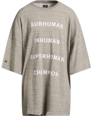 Rick Owens X Champion Sweatshirt - Grey