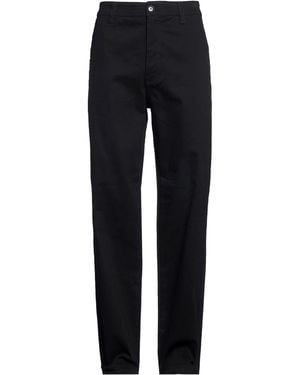 ARMANI EXCHANGE Pants Cotton, Elastane - Blue