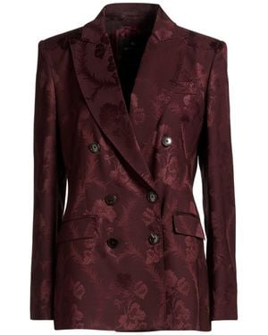 Etro Blazer Viscose, Wool - Purple