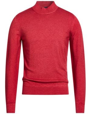 Drumohr Turtlenecks - Red