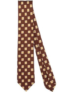 Barba Napoli Ties & Bow Ties - Brown