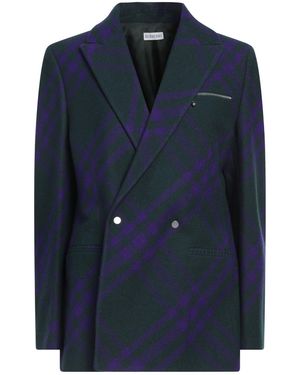 Burberry Blazer Virgin Wool - Blue