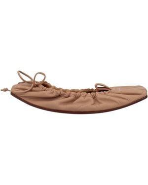 MM6 by Maison Margiela Ballerina - Natur