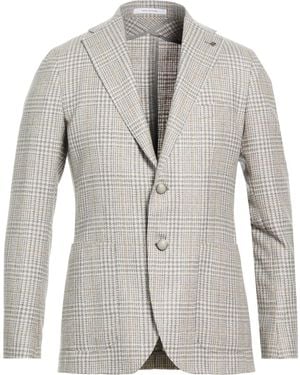 Tagliatore Blazer Virgin Wool, Silk, Cashmere - Gray