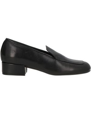 Frau Loafers Leather - Black