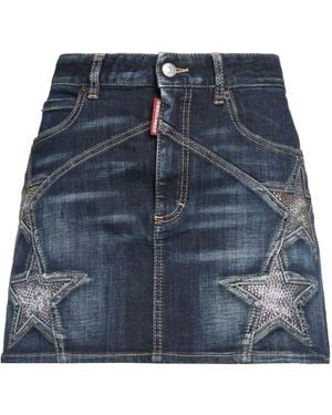 DSquared² Denim Skirt - Blue