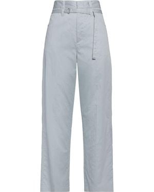 Tela Pants Cotton, Polyamide, Linen - Blue