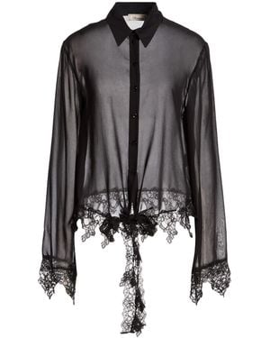 Blumarine Shirt Polyester - Black