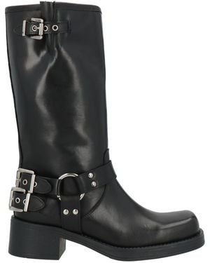 Ovyè Boot Calfskin - Black
