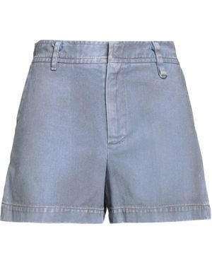 FEDERICO CINA Denim Shorts Cotton - Blue