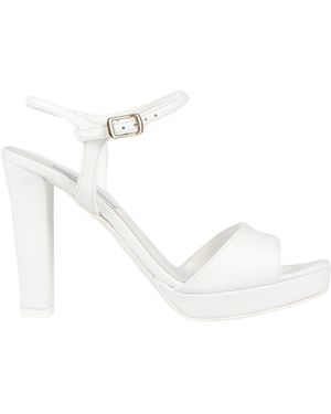 VICTORIA CHRIS Napoli Sandals - White