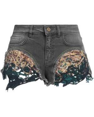 VITELLI Denim Shorts - Gray