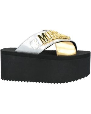 Moschino Sandals - Black