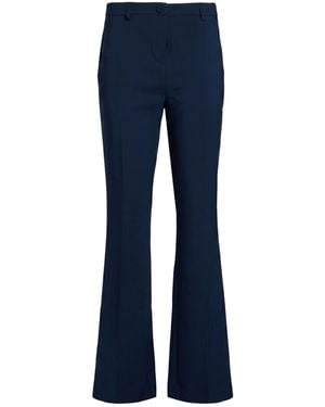 Siste's Pants Polyester, Elastane - Blue