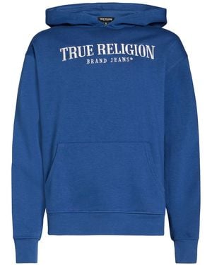 TRUE RELIGION Sweatshirt - Blue
